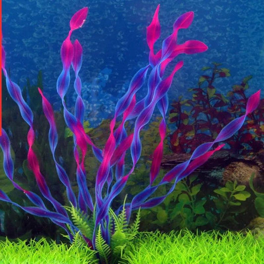 Artificial Water Plant Grass Aquarium Fish Tank Decor - MR. GIFT