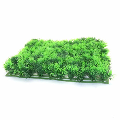 Artificial Green Grass Aquarium Plant Eco-Friendly Decor - MR. GIFT