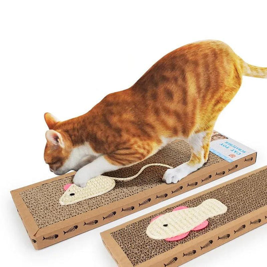 Scratch, Play, and Explore: The Multi-Functional Claw Toy for Cats - MR. GIFT