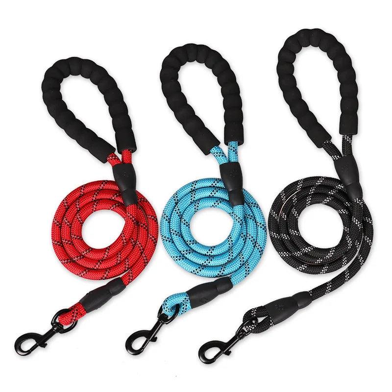 Safety First: Reflective Pet Leash for Nighttime Walks - MR. GIFT