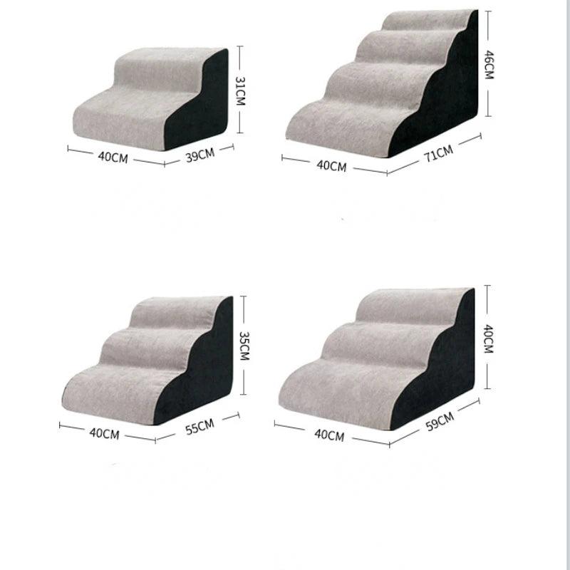 Memory Foam Dog Sofa Stairs for Small Pets - MR. GIFT