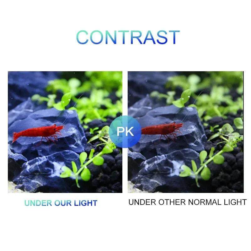 LED Aquarium Plant Grow Light 5W/10W/15W Waterproof - MR. GIFT