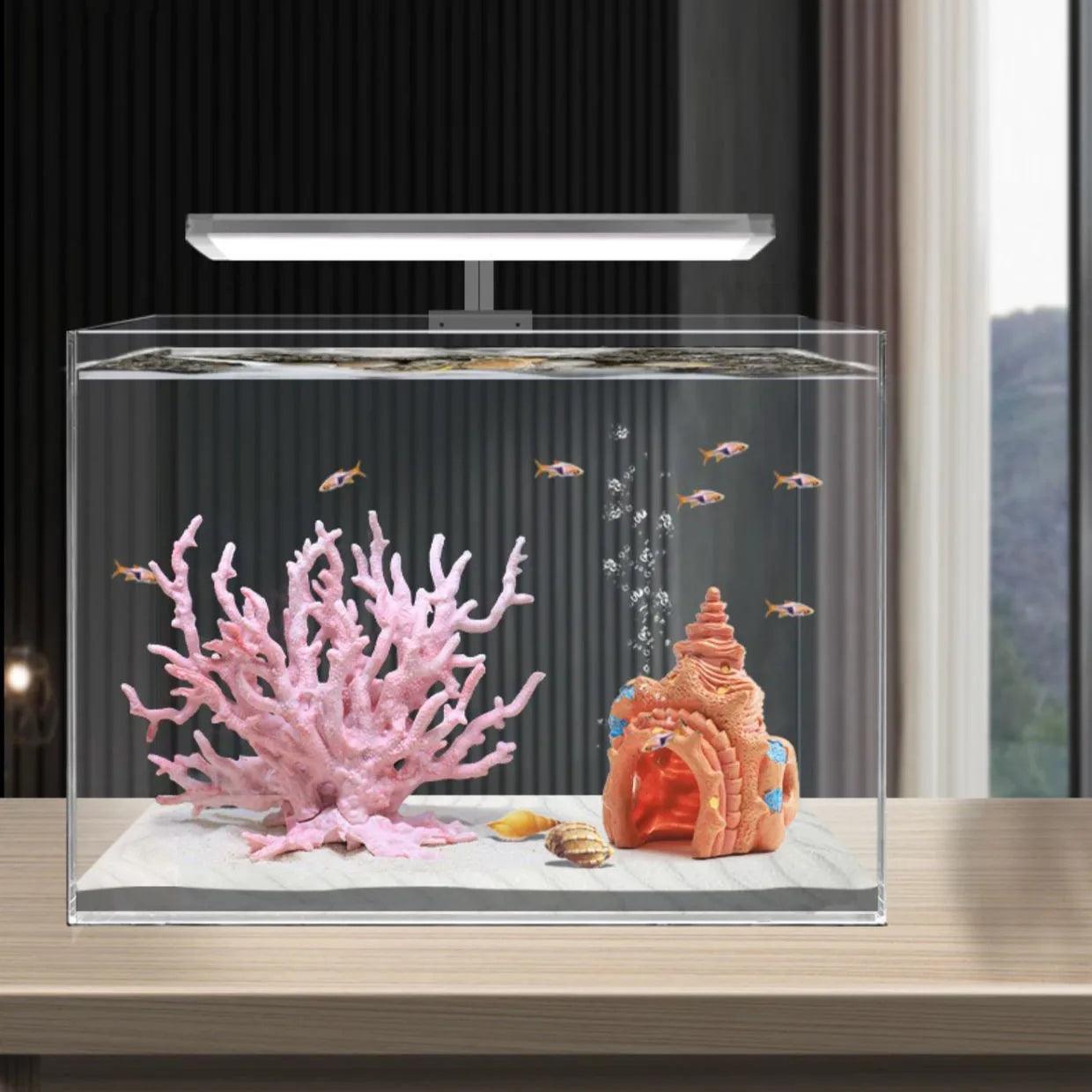 Simulation Coral Resin Aquarium Decor Marine Ornaments - MR. GIFT