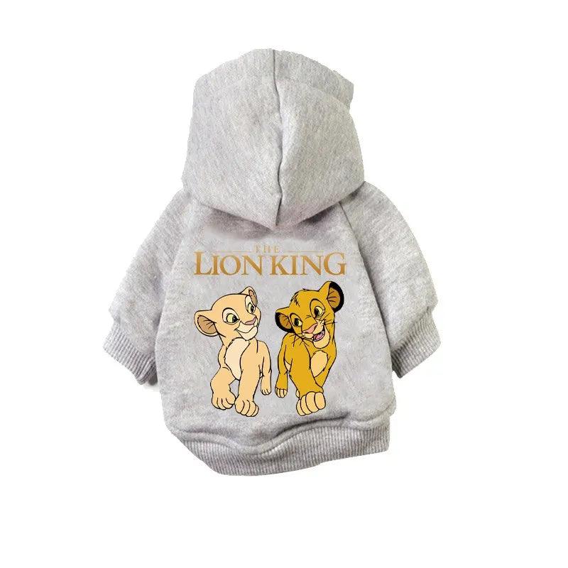 Disney Anime Dog Hoodie for Small and Medium Dogs - MR. GIFT