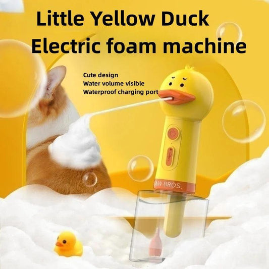Handheld Electric Pet Bath Foam Machine - MR. GIFT