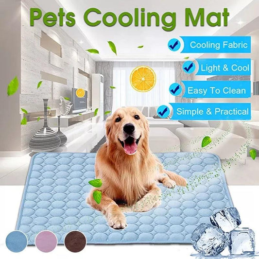 Summer Cooling Pad Mat for Dogs & Cats - MR. GIFT