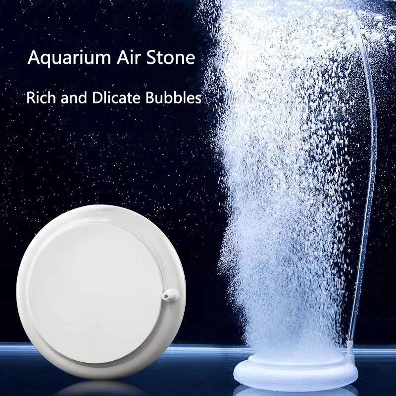 Aquarium Air Stone Oxygen Aerator 35/50/80mm - MR. GIFT