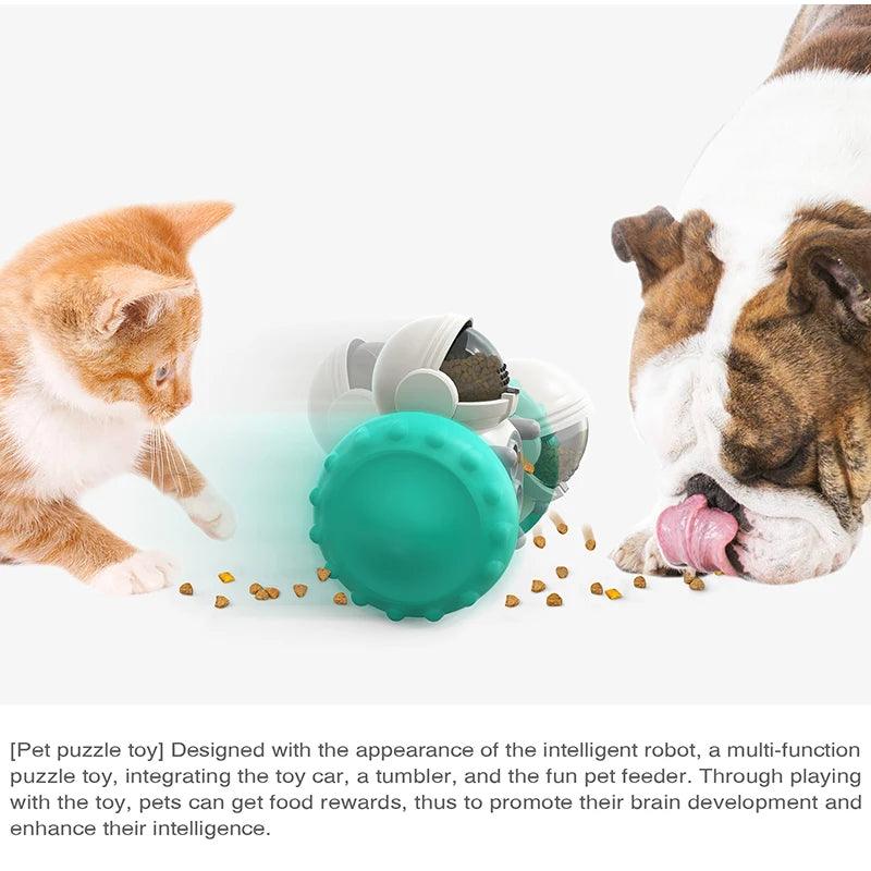 Tumbler Interactive Dog Treat Leaking Toy - MR. GIFT