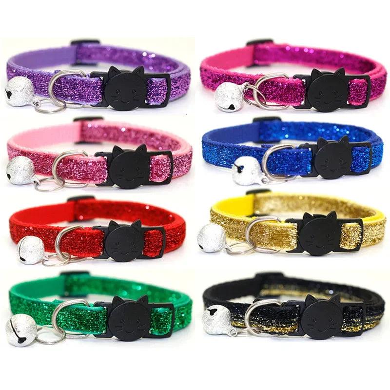 Nighttime Adventures Made Brighter: Reflective Cat Collar - MR. GIFT
