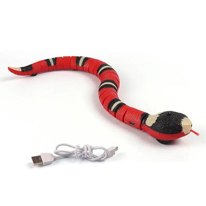 Smart Sensing Automatic Electronic Snake Cat Toy - MR. GIFT