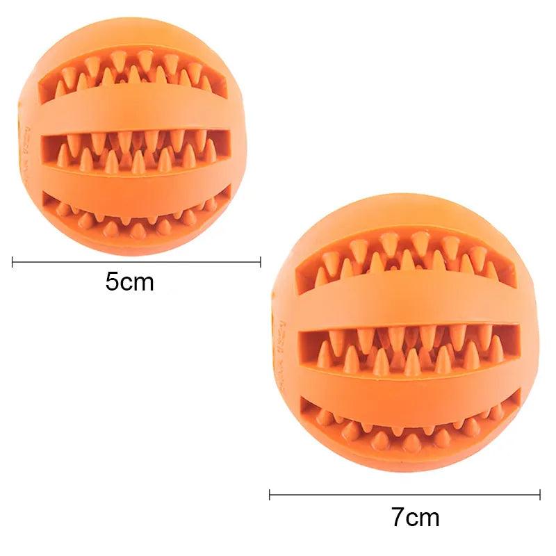 Interactive Rubber Chew Ball Toy for Dogs - MR. GIFT