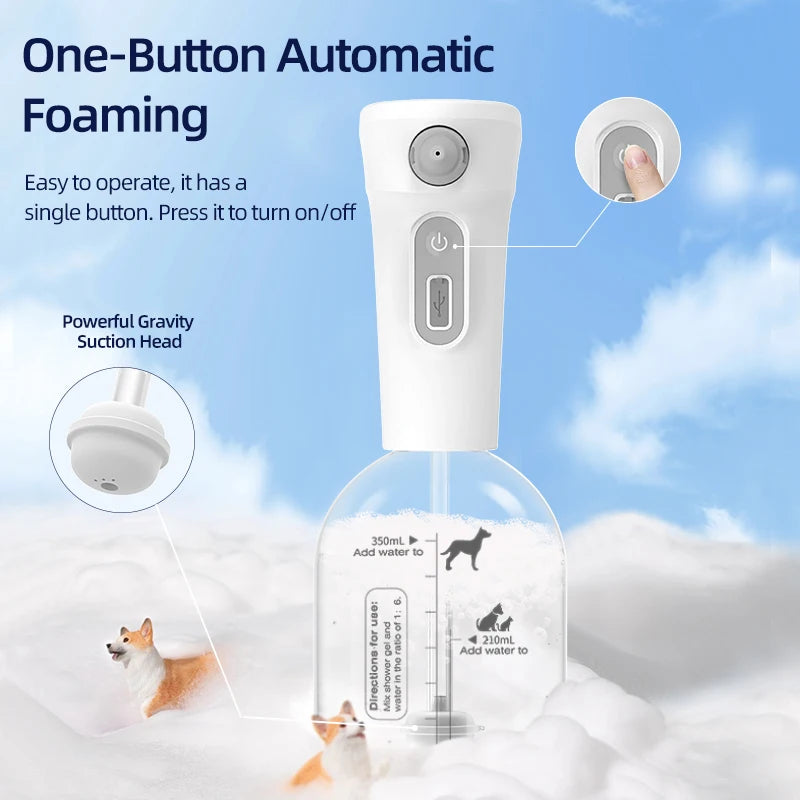 ROJECO™ Smart Foam Soap Dispenser for Pets