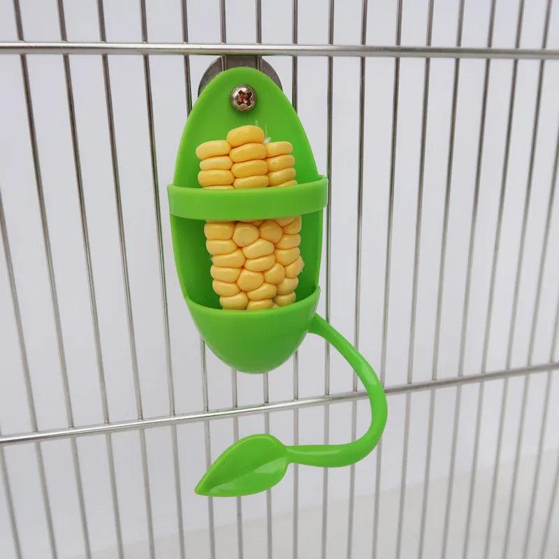 Parrot Feeder Hanging Cage Fruit Vegetable Holder - MR. GIFT