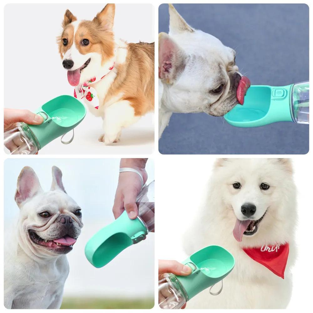 Portable Leakproof Dog Water Bottle - MR. GIFT
