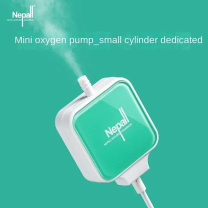 Ultra-Quiet Mini Aquarium Oxygen Pump - MR. GIFT