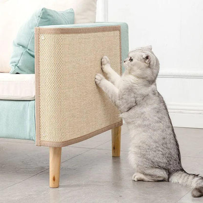 Bamboo Cat Scratcher Sofa Mat | Furniture Protector - MR. GIFT
