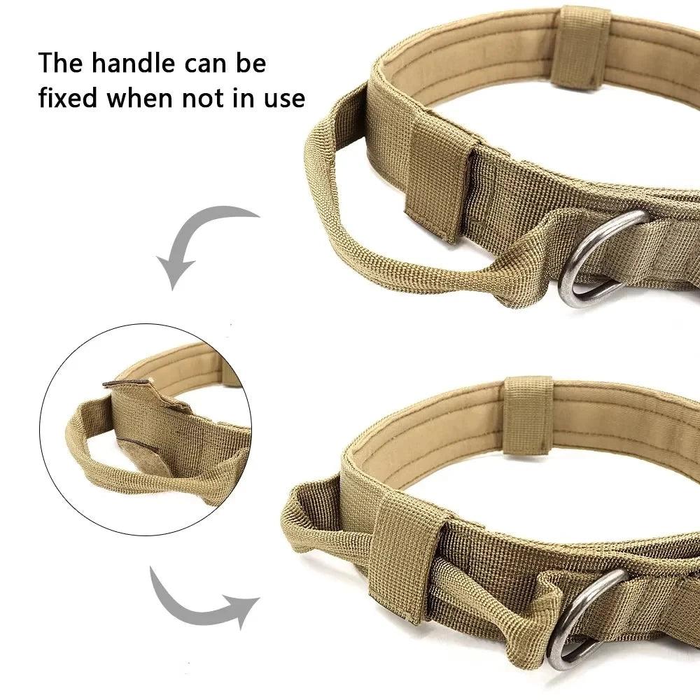 Tactical Military Adjustable Dog Collar - MR. GIFT