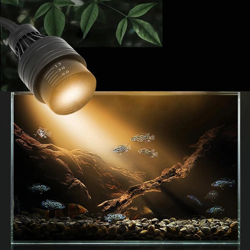 Adjustable LED Aquarium Light Spotlight Plant Grow Lamp - MR. GIFT