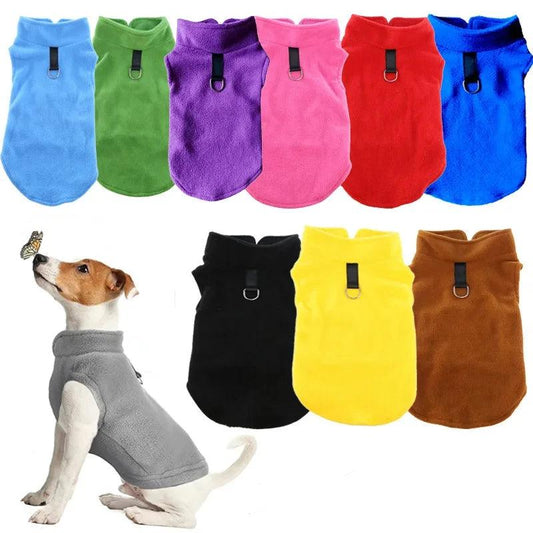 Soft Fleece Vest for Small Dogs & Cats - MR. GIFT