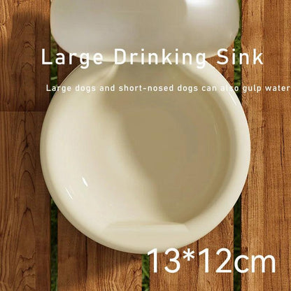 Portable Pet Water Bottle 500ml with Foldable Bowl - MR. GIFT