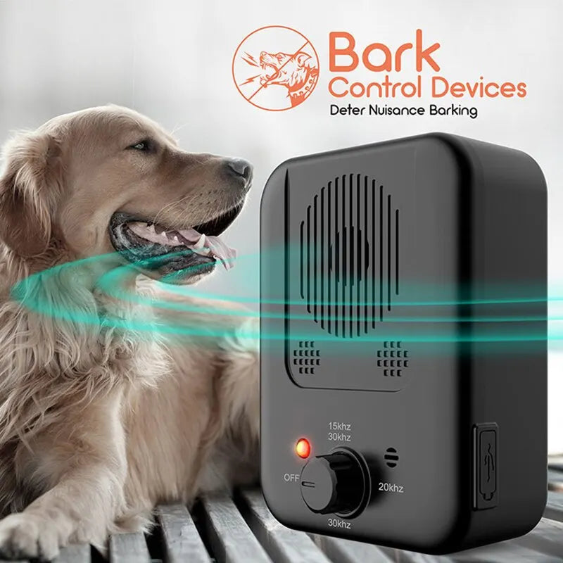 Automatic Ultrasonic Dog Bark Control Device