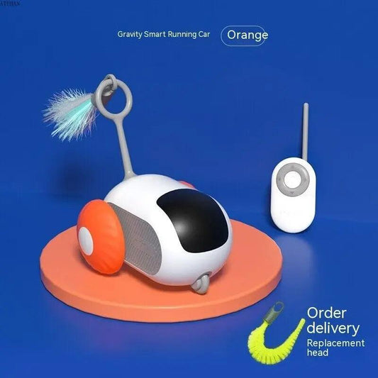Purrfectly Entertaining: The Remote Smart Cat Toy - MR. GIFT