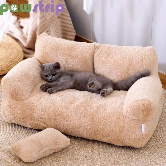 Luxury Cat Bed: Soft, Warm, and Washable - MR. GIFT
