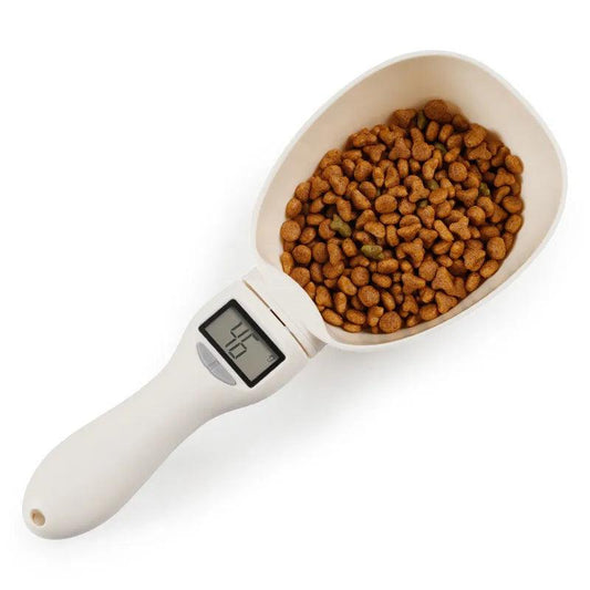 Digital Pet Food Scale with Measuring Spoon - MR. GIFT