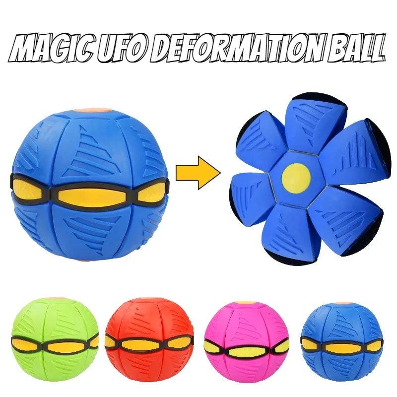 Magic Deformation UFO Dog Flying Disc - MR. GIFT
