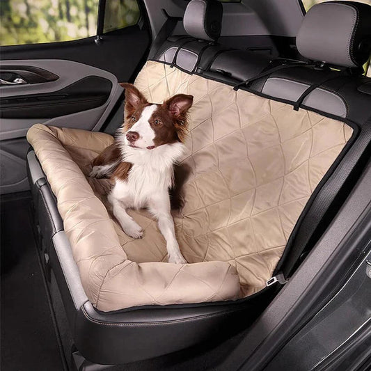 Waterproof Dog Car Seat Cover & Anti-Scratch Mat - MR. GIFT