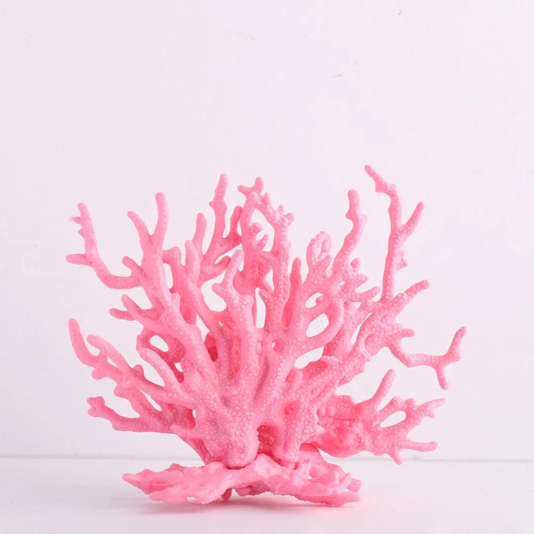 Simulation Coral Resin Aquarium Decor Marine Ornaments - MR. GIFT