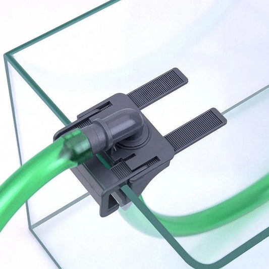 Aquarium Water Pipe Connector Stretchable Mount Holder - MR. GIFT