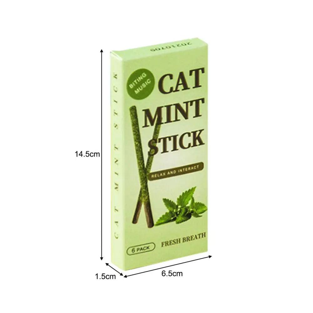 Unleash the Flavor: Matatabi Cat Stick in Refreshing Mint - MR. GIFT