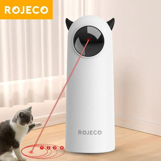 Smart Interactive Cat Toy with LED Laser - MR. GIFT