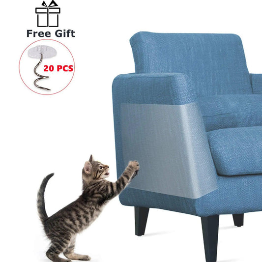 Cat Scratcher Sofa Guard & Furniture Protector Tape - MR. GIFT