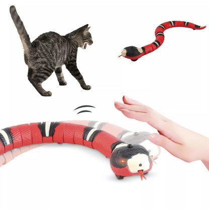 Smart Sensing Automatic Electronic Snake Cat Toy - MR. GIFT