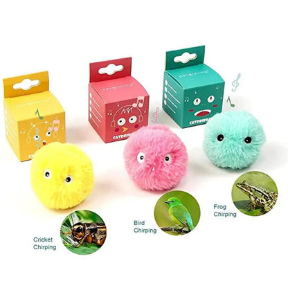 Smart Electric Interactive Catnip Ball Toy - MR. GIFT