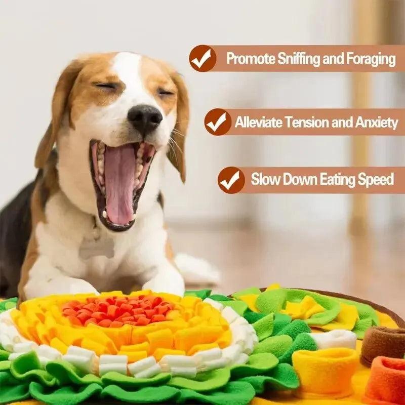 Sniff Mat for Dogs with Treat Dispenser - MR. GIFT