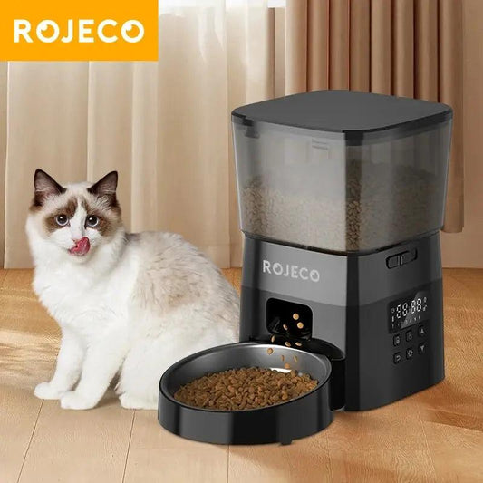 Automatic Pet Feeder for Dry Food - MR. GIFT