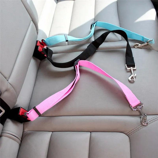 Dog Car Seat Belt and Safety Harness - MR. GIFT