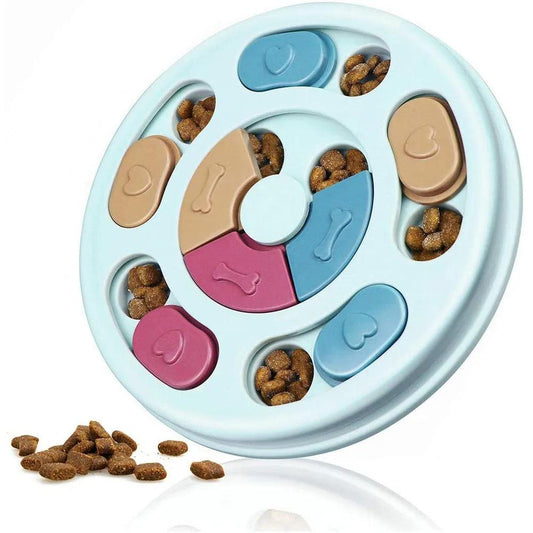 Interactive Dog Puzzle Slow Feeder for IQ Training - MR. GIFT