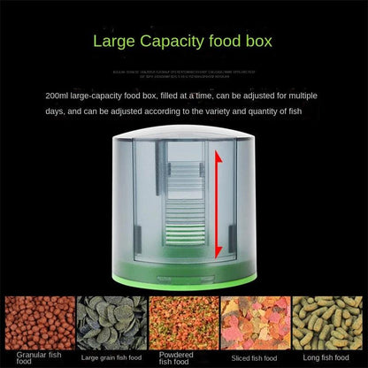 Feed Your Fish with Ease: The Intelligent Automatic Feeder - MR. GIFT