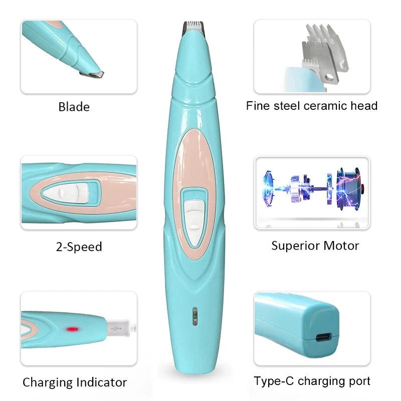 Professional Electric Dog Clippers for Grooming - MR. GIFT