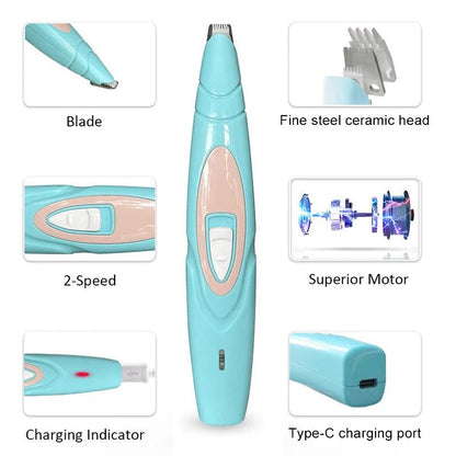 Professional Electric Dog Clippers for Grooming - MR. GIFT
