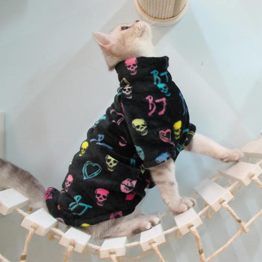 Warm Up Your Meow-tfit with the Sphynx Cat Sweater - MR. GIFT