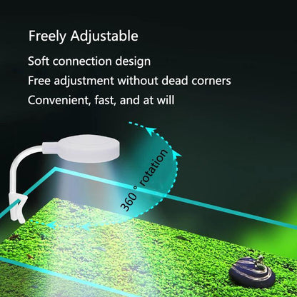 USB LED Aquarium Light Waterproof Underwater Decor - MR. GIFT