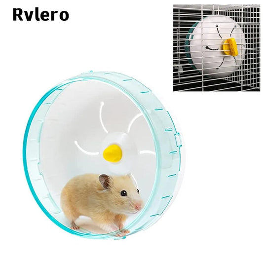 Silent Hamster Running Disc Toy - 3 Sizes - MR. GIFT
