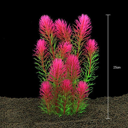Artificial Aquatic Plants Aquarium Grass Decor Ornaments - MR. GIFT