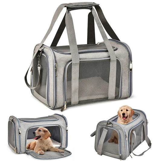 Airline Approved Soft-Sided Pet Carrier Backpack - MR. GIFT