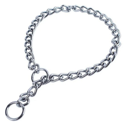 Stainless Steel Dog Choke Collar Adjustable - MR. GIFT